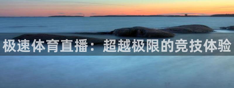 极速体育直播：超越极限的竞技体验
